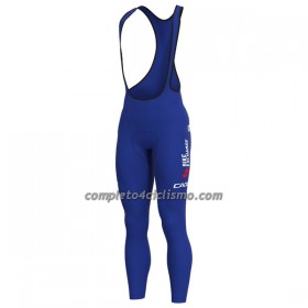 Calzamaglia con bretelle 2022 BikeExchange Jayco Blu